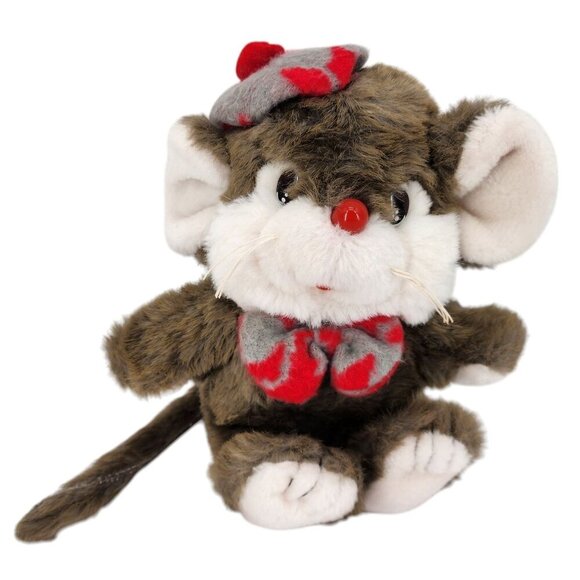 Vintage Lil' Tweaks Baby Tweaks Mouse Plush Stuffed Animal Target Dayton Hudson - Picture 1 of 9
